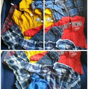 12M-3T Boys Variety Grow Into Bundle!